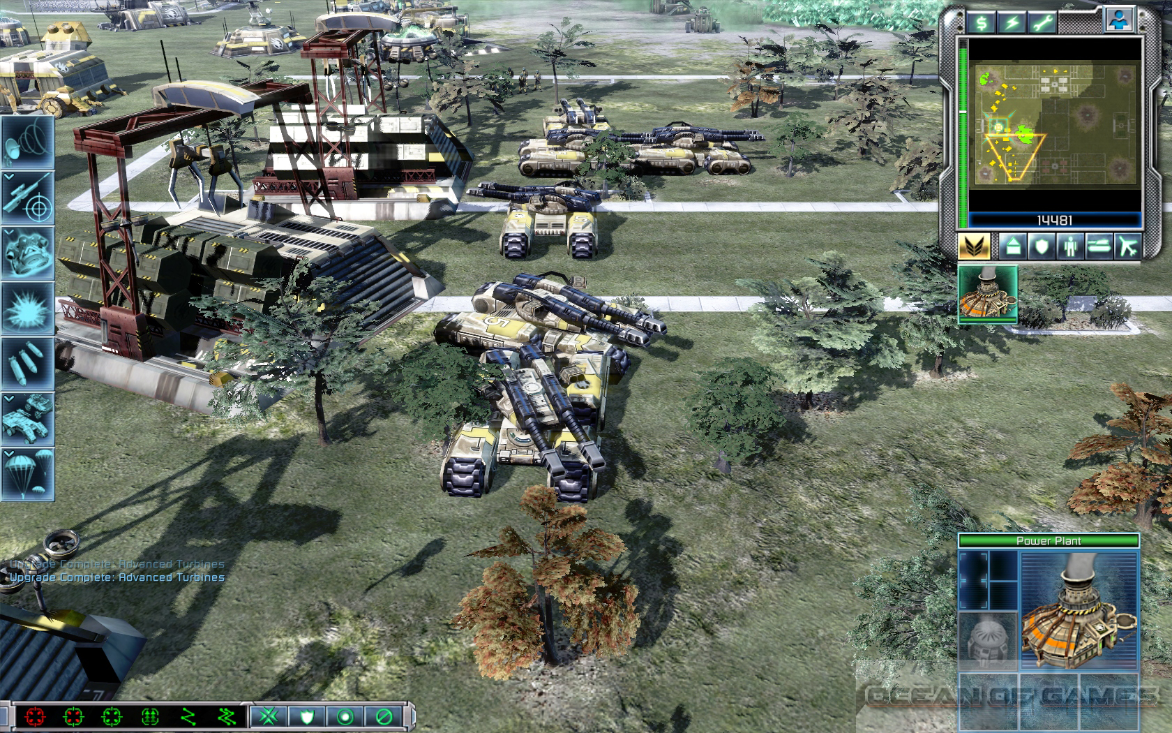 command and conquer 3 strategy